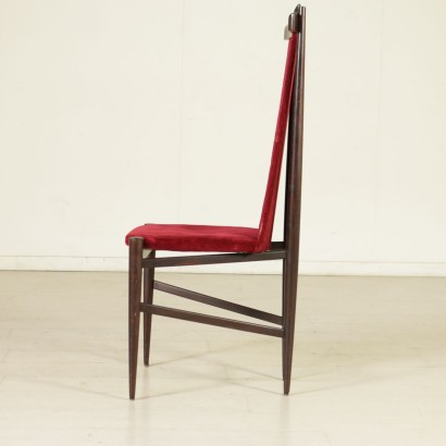 {* $ 0 $ *}, grupo de sillas, sillas de haya, sillas de madera, sillas de palisandro, sillas tapizadas, sillas de terciopelo, sillas antiguas modernas, sillas de diseño, sillas italianas