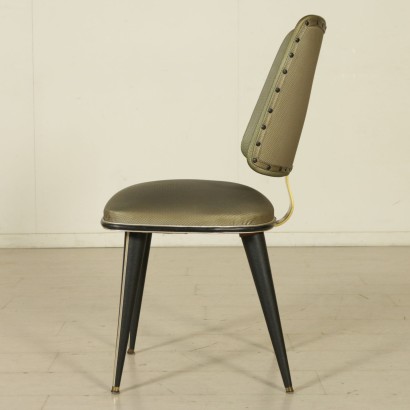 di mano in mano, sedie umberto mascagni, umberto mascagni, sedie anni 50, sedie in skai, sedie di design, design italiano, anni 50, design anni 50