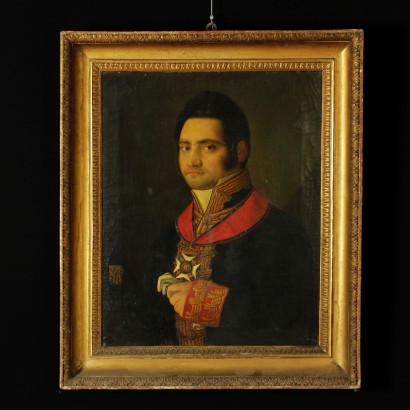 Portrait de mâle, attribué à Paolo de Albertis