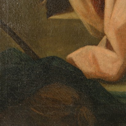 Lot and his daughters - detail