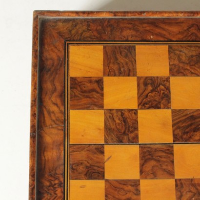 Tablero de ajedrez de la tabla de detalle