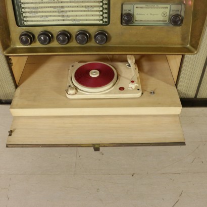 {* $ 0 $ *}, mobiles Radio, Vintage-Radio, John Geloso-Mobilfunk, John neidisch, 50er-Mobile, 50er-Radio, 50er-Mobilradio, Vintage-Mobile, moderne antike Möbel, modernes Radio