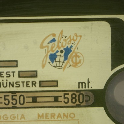 {* $ 0 $ *}, mobiles Radio, Vintage-Radio, John Geloso-Mobilfunk, John neidisch, 50er-Mobile, 50er-Radio, 50er-Mobilradio, Vintage-Mobile, moderne antike Möbel, modernes Radio