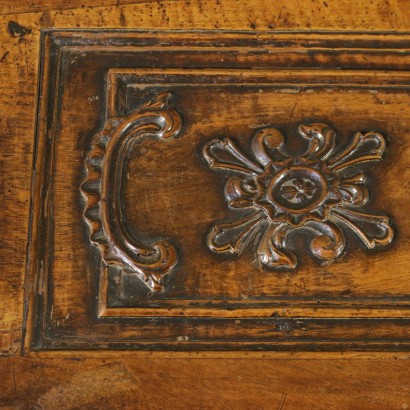 Drop-Leaf Secretaire 18th Century - detail