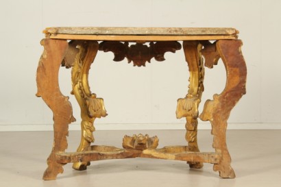 antigüedades, accesorios, mesa parital de estilo barroco, mesa parietal, mesa de tilo, mesa 700, mesa barroca, mesa italia, mesa roma, mesa parietal barroca