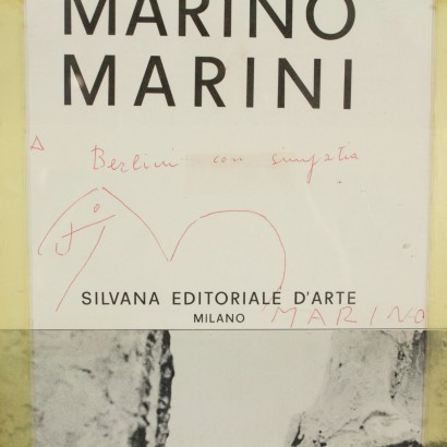 Affiche de la publication &#224; propos de Marino Marini