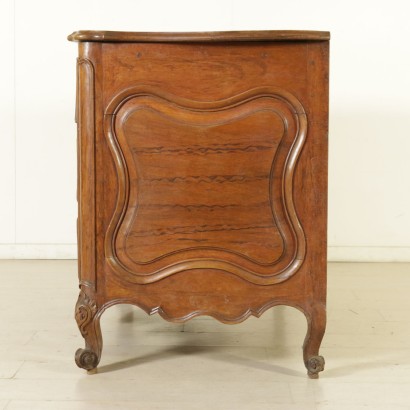 Provencal Walnut Cabinet France Early 18th Century