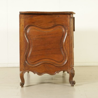 Provencal Walnut Cabinet France Early 18th Century