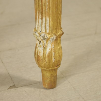 Neoklassiche Konsole Holz Italien XVIII Jhd