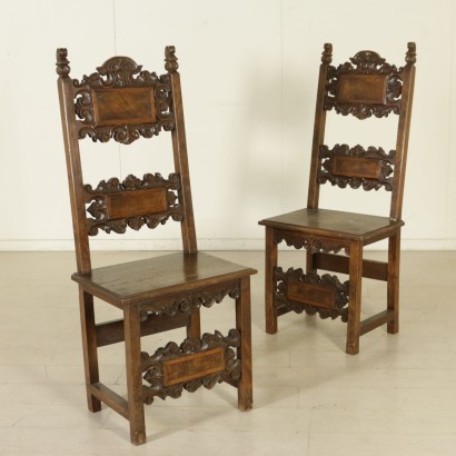 The pair of chairs in the folder