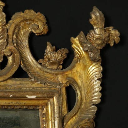 Particulier Grand miroir Napolitaine