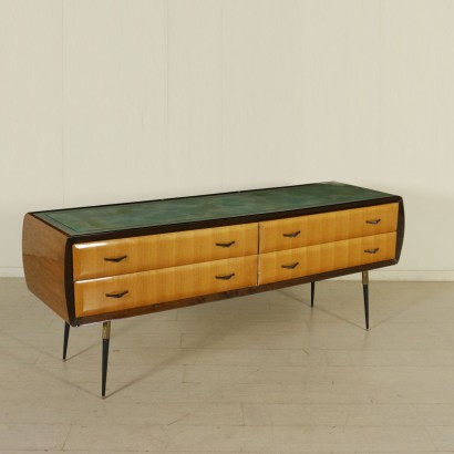 Chest of Drawers Vintage with Mirror