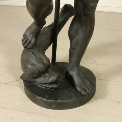 The bronze statue of Neptune - 