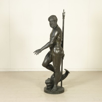 The bronze statue of Neptune