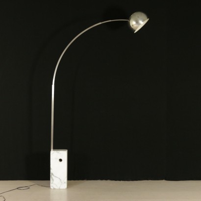 {* $ 0 $ *}, arco flos, lampe arco, lampe flos, lampe arco par flos, lampe castiglioni, castiglioni arco, castiglioni flos, frères castiglioni, lampadaire arco, lampe arco 1962, arco 1962, base en marbre