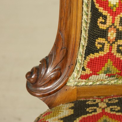 Stuhl französisch - detail