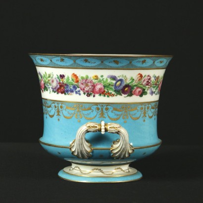 Sèvres Vase Gold and Porcelain France 18th Century