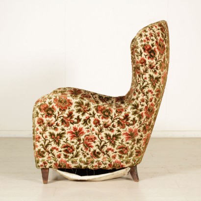 {* $ 0 $ *}, 40s-50s armchair, 40s armchair, 40s, 50s armchair, 50s, vintage armchair, modern armchair, Italian vintage, Italian modern antiques