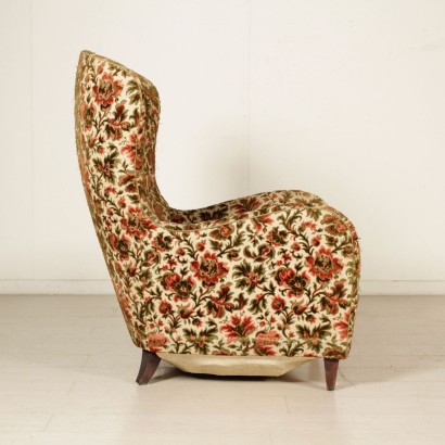 {* $ 0 $ *}, 40s-50s armchair, 40s armchair, 40s, 50s armchair, 50s, vintage armchair, modern armchair, Italian vintage, Italian modern antiques