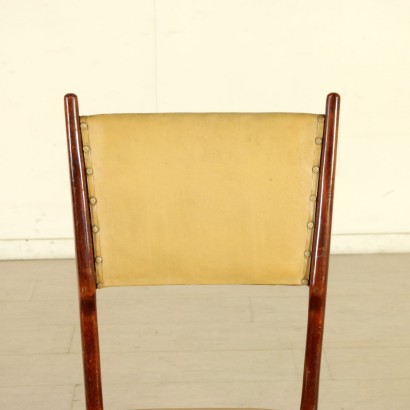 di mano in mano, sedie anni 50, anni 50, sedie vintage, sedie di modernariato, sedie modernariato, sedute vintage, sedute di modernariato, sedie in faggio, rivestimento in similpelle