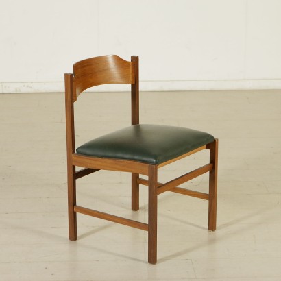 {* $ 0 $ *}, sillas de los años 60, sillas de época, sillas de antigüedades modernas, estilo italiano de época, antigüedades italianas modernas, años 60, sillas de teca, sillas de teca