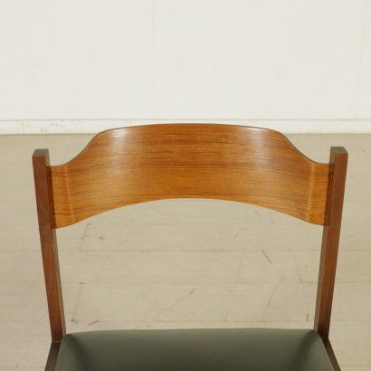 di mano in mano, sedie anni 60, sedie vintage, sedie di modernariato, vintage italiano, modernariato italiano, anni 60, sedie di teak, sedie in teak