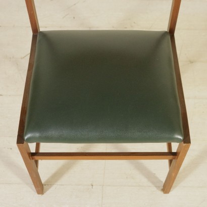 {* $ 0 $ *}, sillas de los años 60, sillas vintage, sillas de antigüedades modernas, estilo vintage italiano, antigüedades italianas modernas, años 60, sillas de teca, sillas de teca