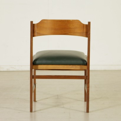 {* $ 0 $ *}, 60er-Jahre-Stühle, Vintage-Stühle, moderne Antiquitäten-Stühle, italienischer Vintage, italienische moderne Antiquitäten, 60er-Jahre, Teakholz-Stühle, Teakholz-Stühle