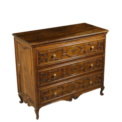 Chest of drawers provencal