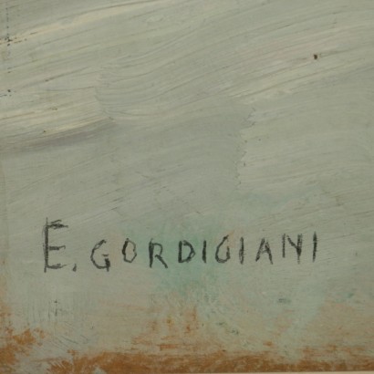 Le paysage de Edoardo Gordigiani