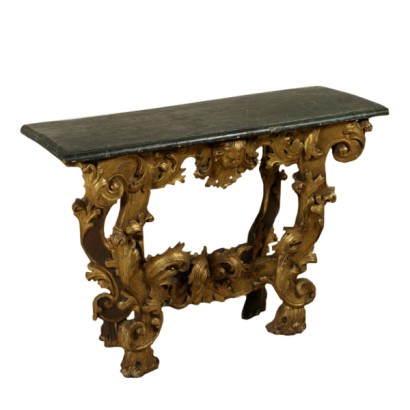 Console sicilienne d'or