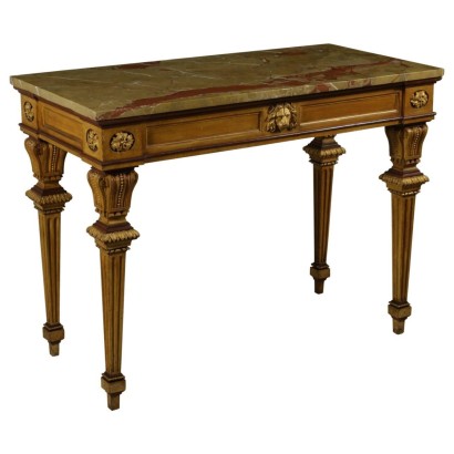 Tisch Neoklassik Holz Italien XIX Jhd