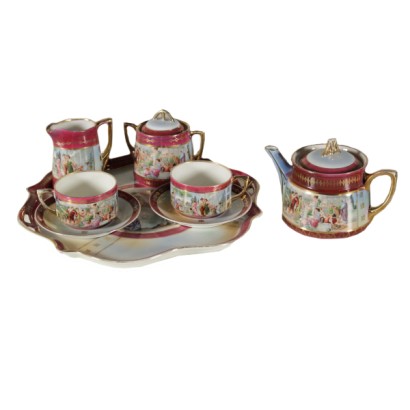 Tea service, tea service, #servicedathe, #serviziodate, complete tea service, complete tea service, tea service in china, tha china, #serviceinporcelain, #theporcelain, #porcelain, #completedservices, #completed service, the with brand, service from the Altwasser, Carl Tielsch manufactory, #manifatturacarltielsch, #carltielsch, #serviziothecarltielsch, typical scenes of the Roman Empire, #thesceneimperoromano, # {* $ 0 $ *}, # antiquity, #anticoonline