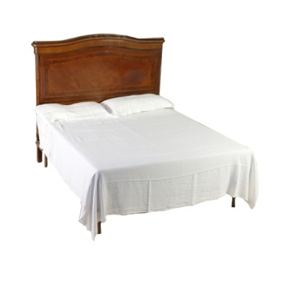 Le linge de maison, linge de lit, avec deux taies d'oreiller