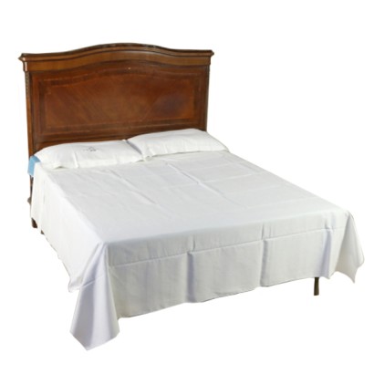 De la hoja de cama doble cama con fundas de almohada