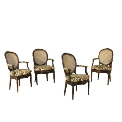 Four armchairs Neoclassical