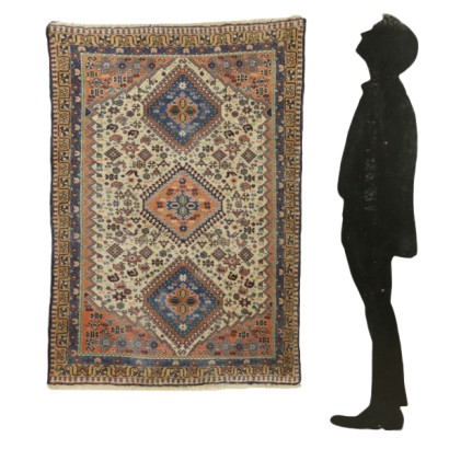 {* $ 0 $ *}, tapis Yalameh, Yalameh iran, tapis iran, tapis Iranian, tapis anciens, tapis anciens, de tapis de 60, tapis de coton, tapis de coton et de laine, tapis en laine, tapis tricoté main, années tapis 70