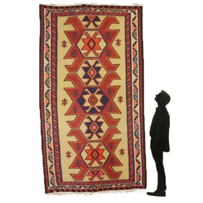di mano in mano, tappeto, tappeto kilim, tappeto iraniano, tappeto kilim iran, tappeto anni 60, tappeto antico, tappeto antiquariato