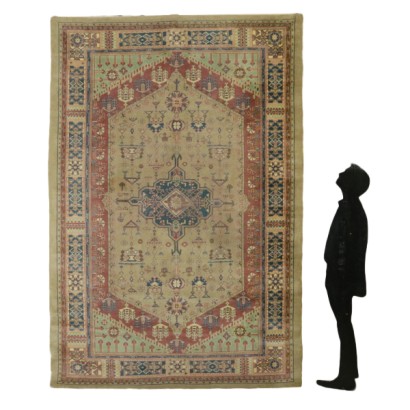{* $ 0 $ *}, tapis ardebil, tapis iran, tapis iranien, tapis en laine, tapis des années 60, tapis noeud fin, tapis noeud fin