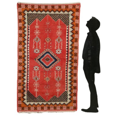 antiquariato, tappeti, antiquariato tappeti, tappeti antichi, Berbero, Marocco, tappeto in lana, tappeto a nodo medio, tappeto anni 70-80