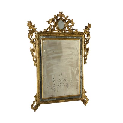 {* $ 0 $ *}, miroir rococo, miroir rococo, miroir antique, miroir antique, miroir 900, miroir antique, demi miroir 900