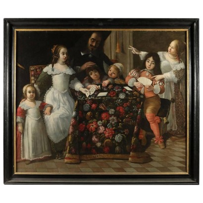 Ritratto di Famiglia di Pier Francesco Cittadini (1616-1681)
