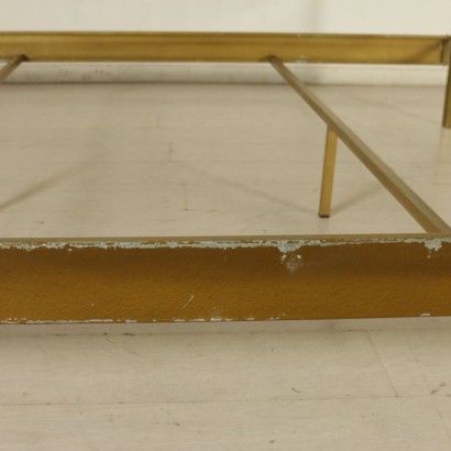 1960s double bed - detail