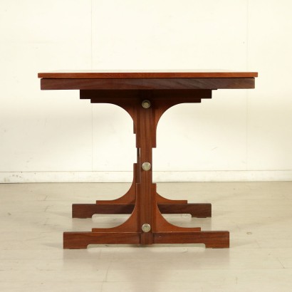{* $ 0 $ *}, table des années 60, années 60, table vintage, table moderne, table moderne, table solide, table extensible, vintage italien, italien moderne