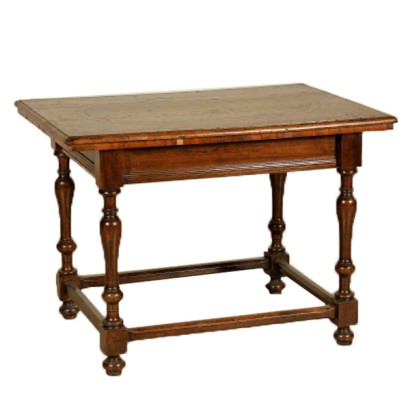 Tavolino legni antichi