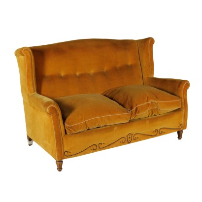 {* $ 0 $ *}, two seater sofa, modern antique sofa, Italian sofa, spring sofa, feather sofa, velvet sofa