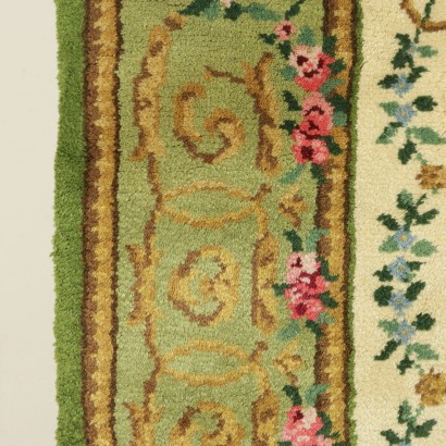 {* $ 0 $ *}, tapis Aubusson, tapis antique, tapis antique, tapis en coton, tapis en laine, tapis fait main, tapis fait main, fait main, tapis fait main
