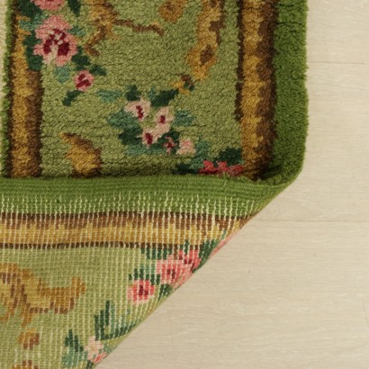 {* $ 0 $ *}, tapis Aubusson, tapis antique, tapis antique, tapis en coton, tapis en laine, tapis fait main, tapis fait main, fait main, tapis fait main