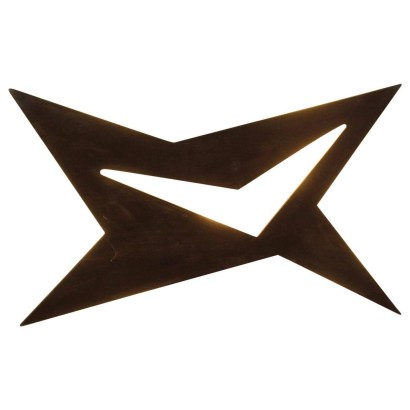 {* $ 0 $ *}, wooden lamp, ceiling lamp, Italian lamp, star lamp, brown lamp, designer lamp, modern antique lamp, vintage lamp