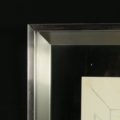 The design of the Giuseppe Novello - frame
